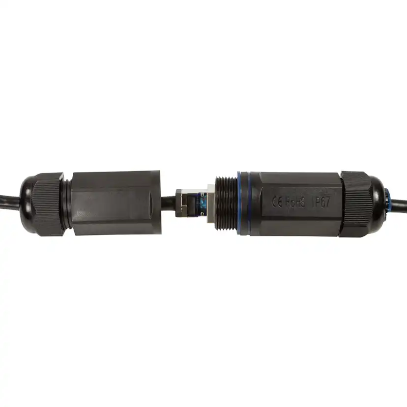 Utomhusnätverkskabel LogiLink CAT6A 5 m