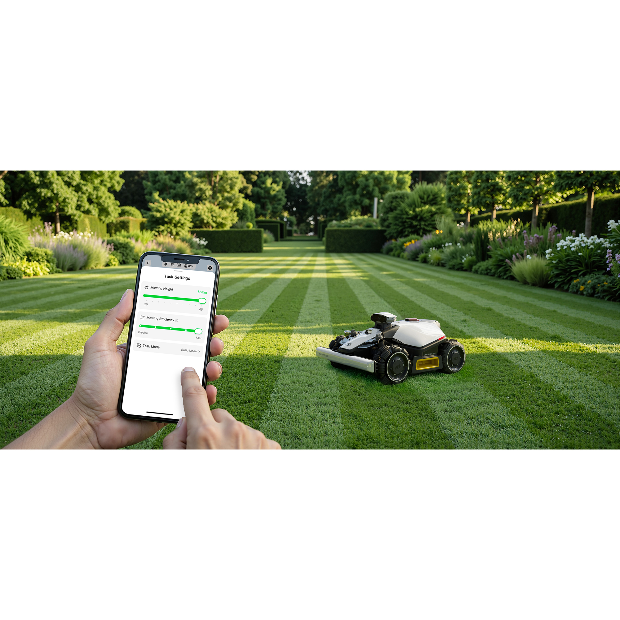 Robotgräsklippare Mammotion LUBA mini 2 AWD 1500