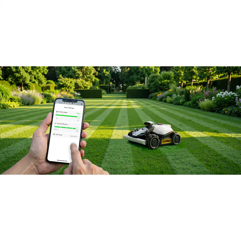 Robotgräsklippare Mammotion LUBA mini 2 AWD 1500