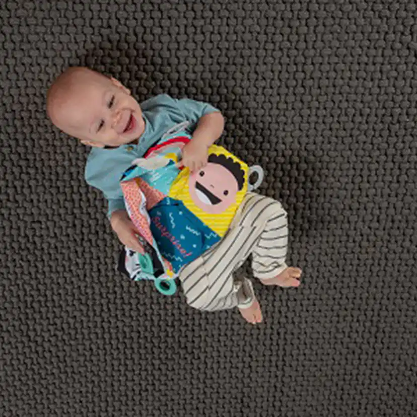 Prasselleksak Rätt Start TAF My Feelings Crinkle Toy