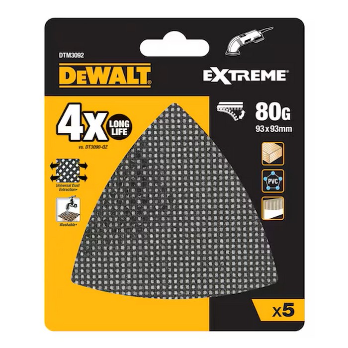 Slipnät DeWalt DTM3092 5-Pack