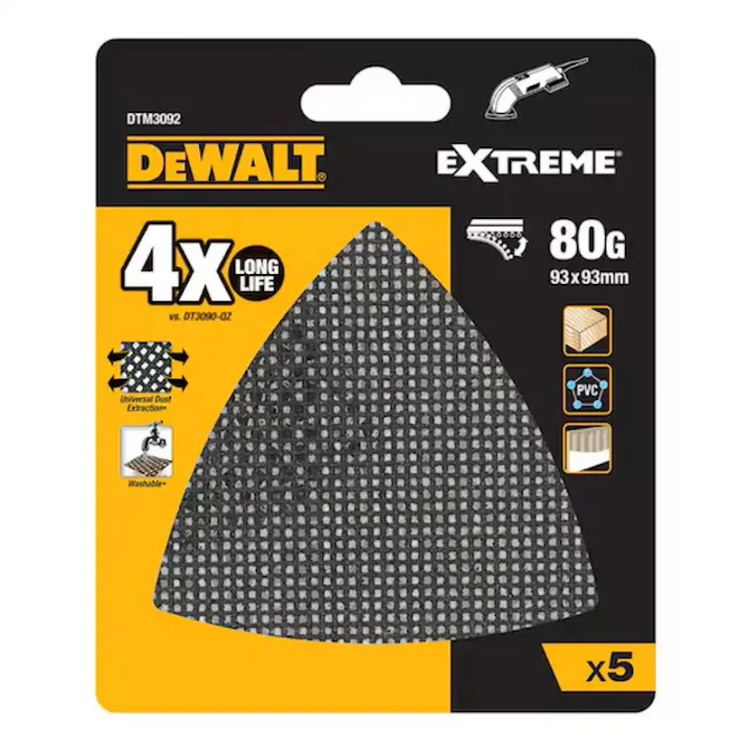 Slipnät DeWalt DTM3092 5-Pack