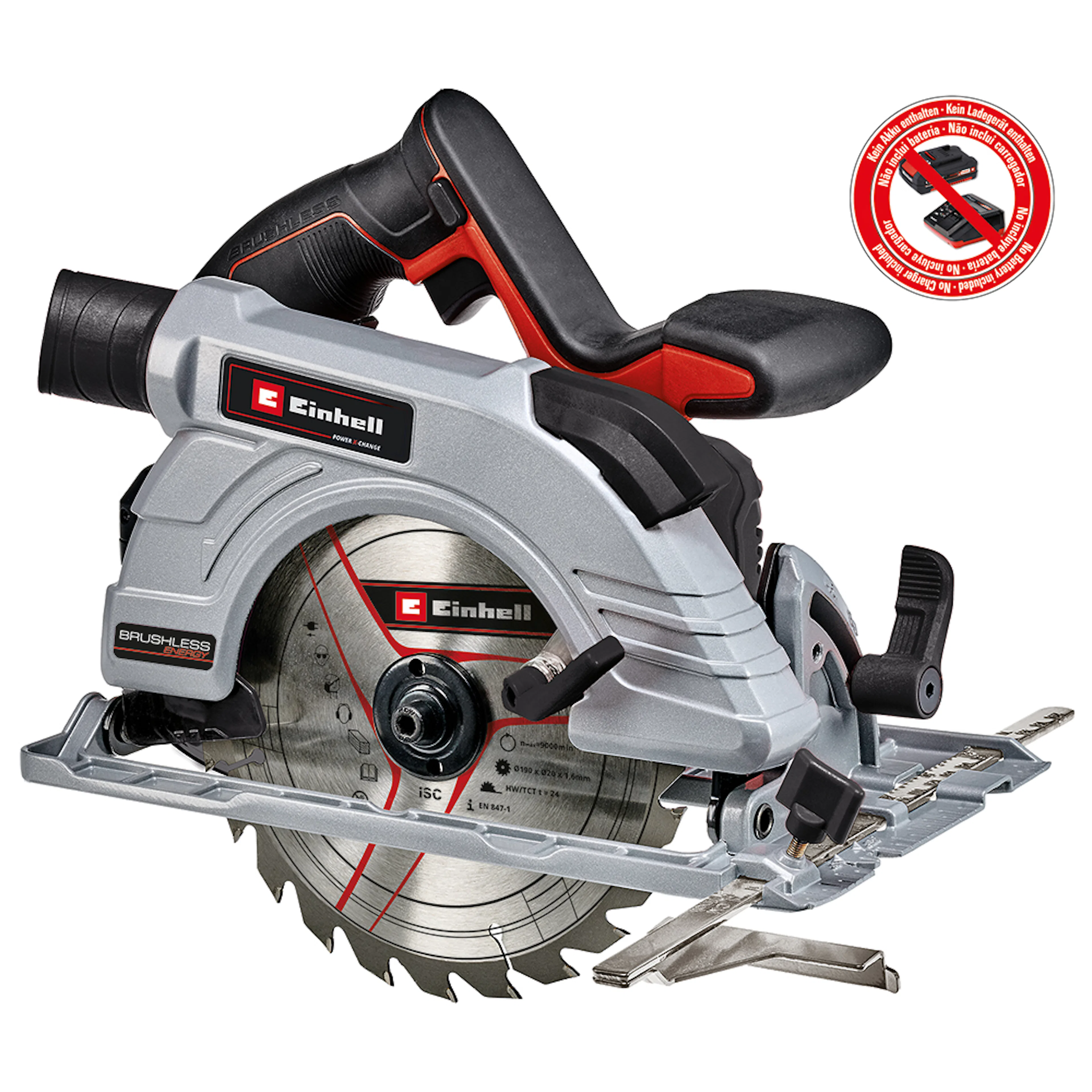 Cirkelsåg Einhell TE-CS 18/190 Li BL-Solo