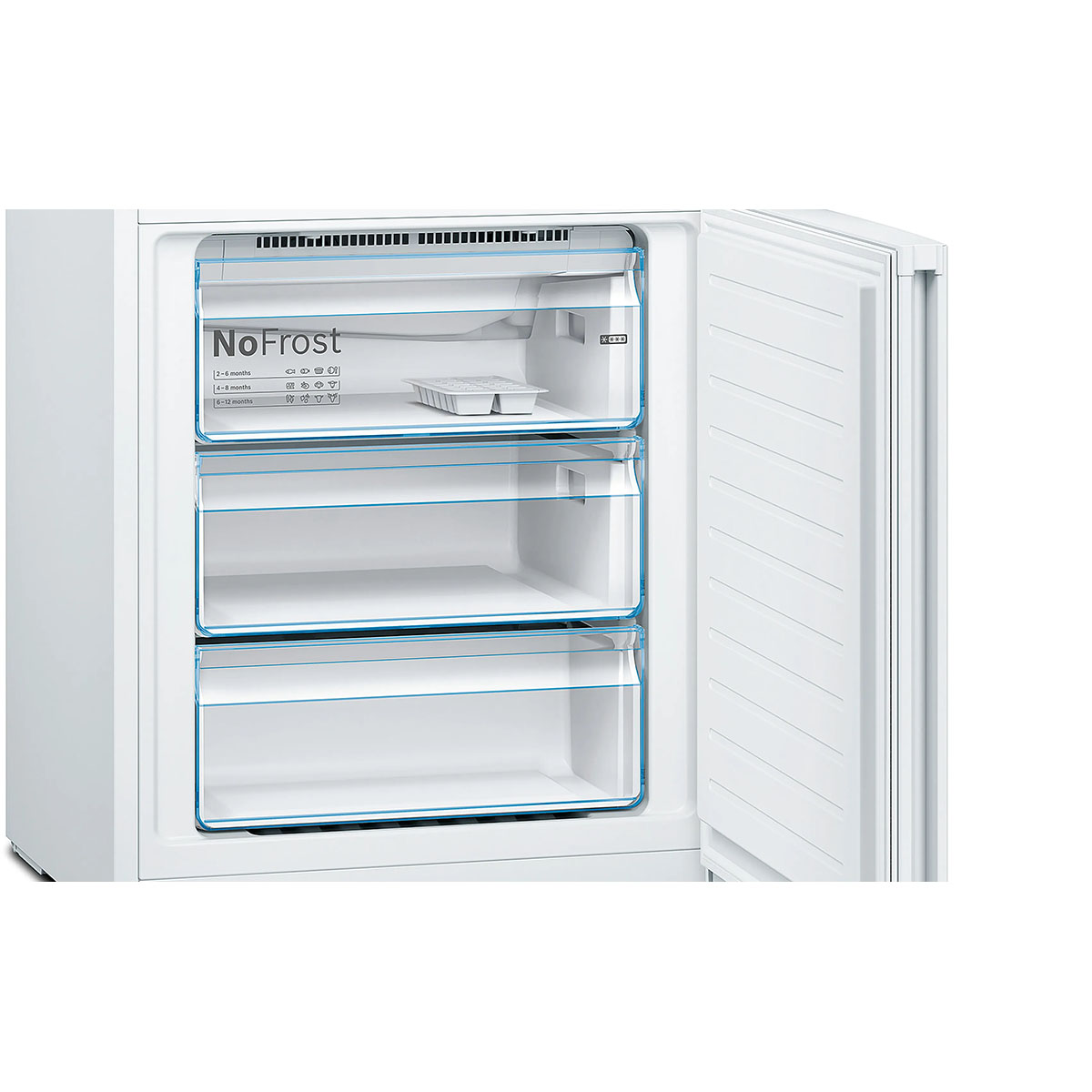 Kyl/Frys Bosch KGN49XWEA Serie 4