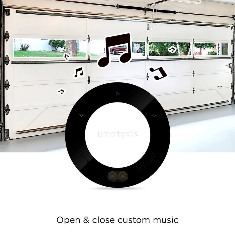 Garageöppnare ISMARTGATE Pro 3 Portar v2.0