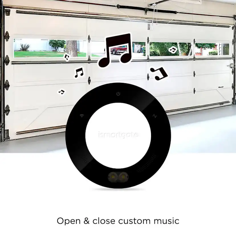Garageöppnare ISMARTGATE Pro 3 Portar v2.0