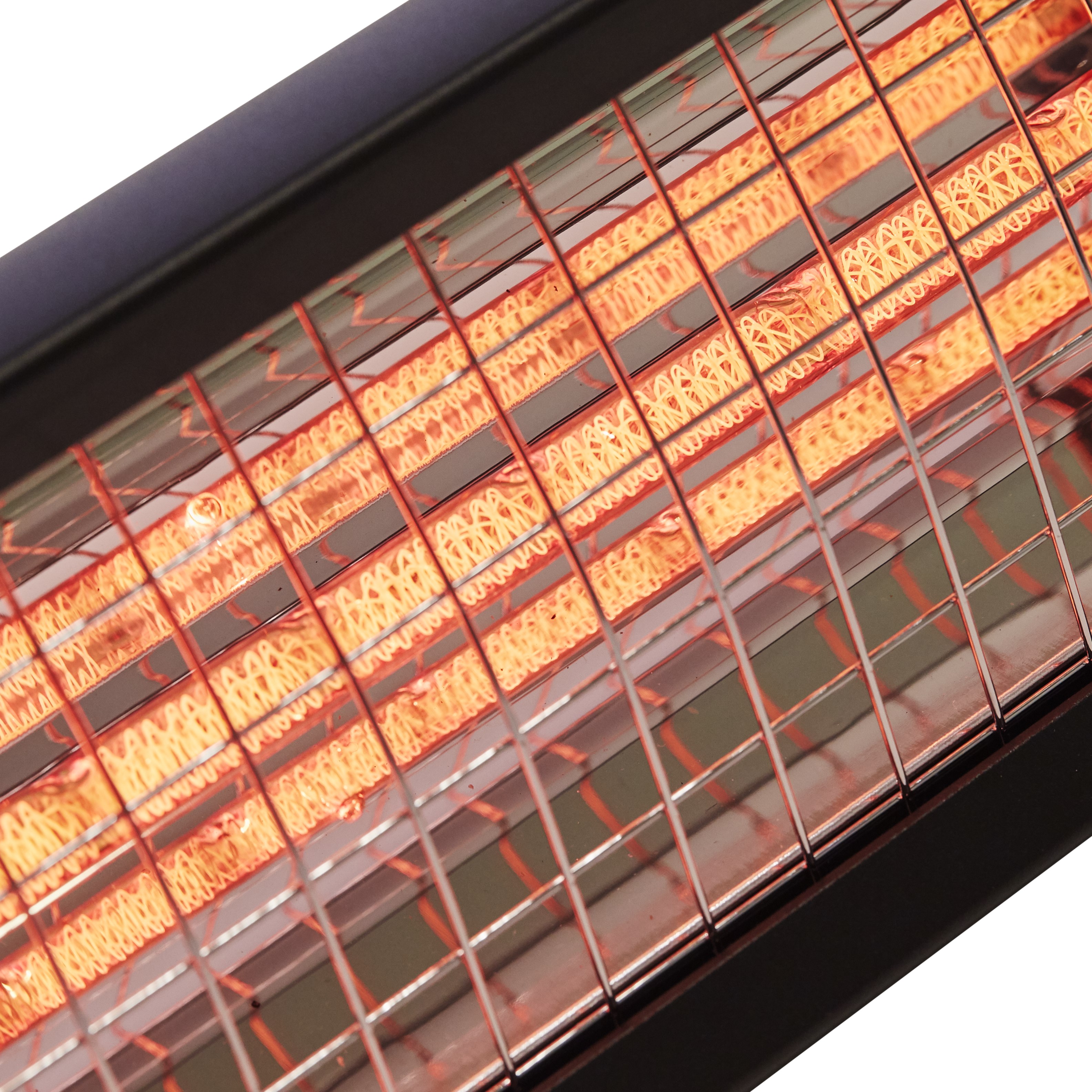 HEAT1 ECO High-line 2000 W svart Svart