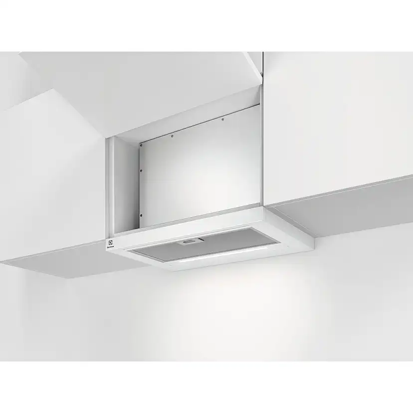 Frihängande Köksfläkt Electrolux LFP616W Vit LED-belysning