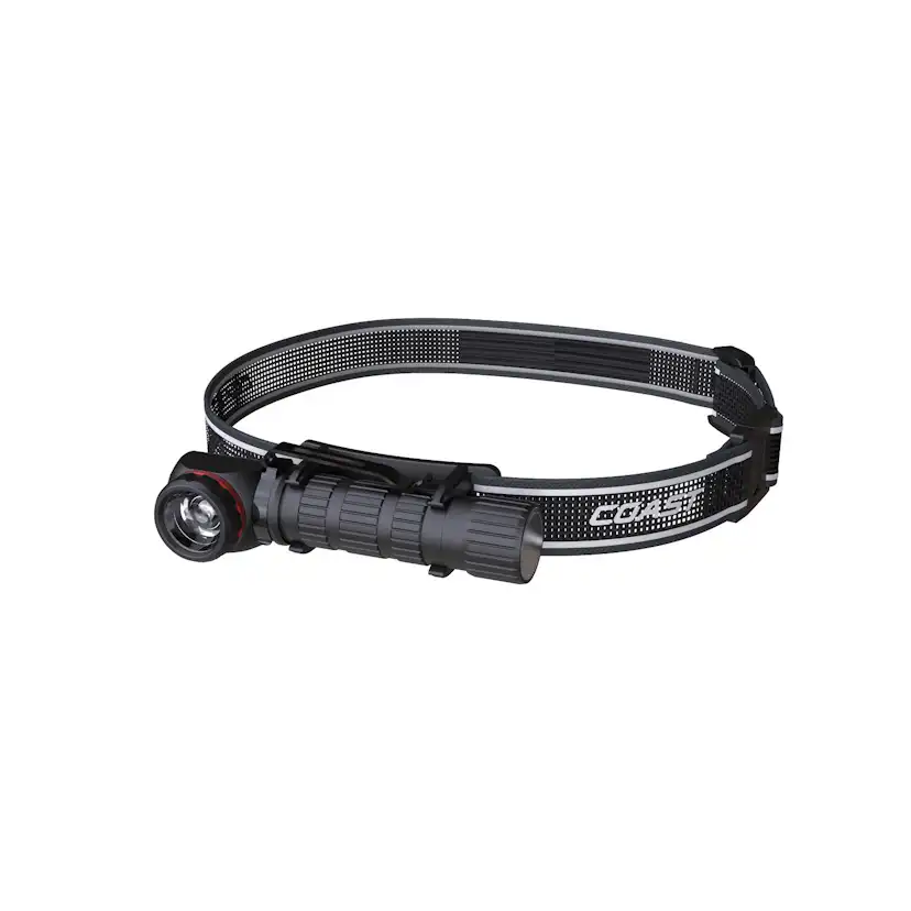 Pannlampa Coast Uppladdningsbar Txm50R 1250 Lumen