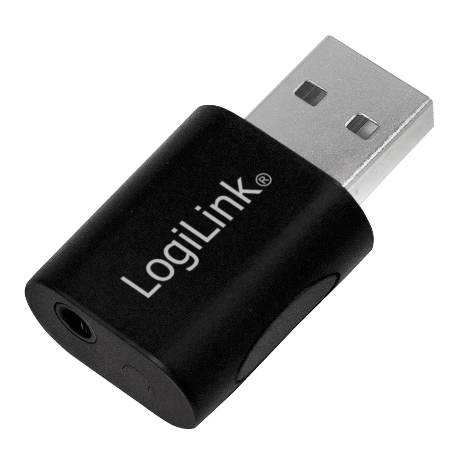 USB-ljudkort LogiLink 3,5mm-uttag