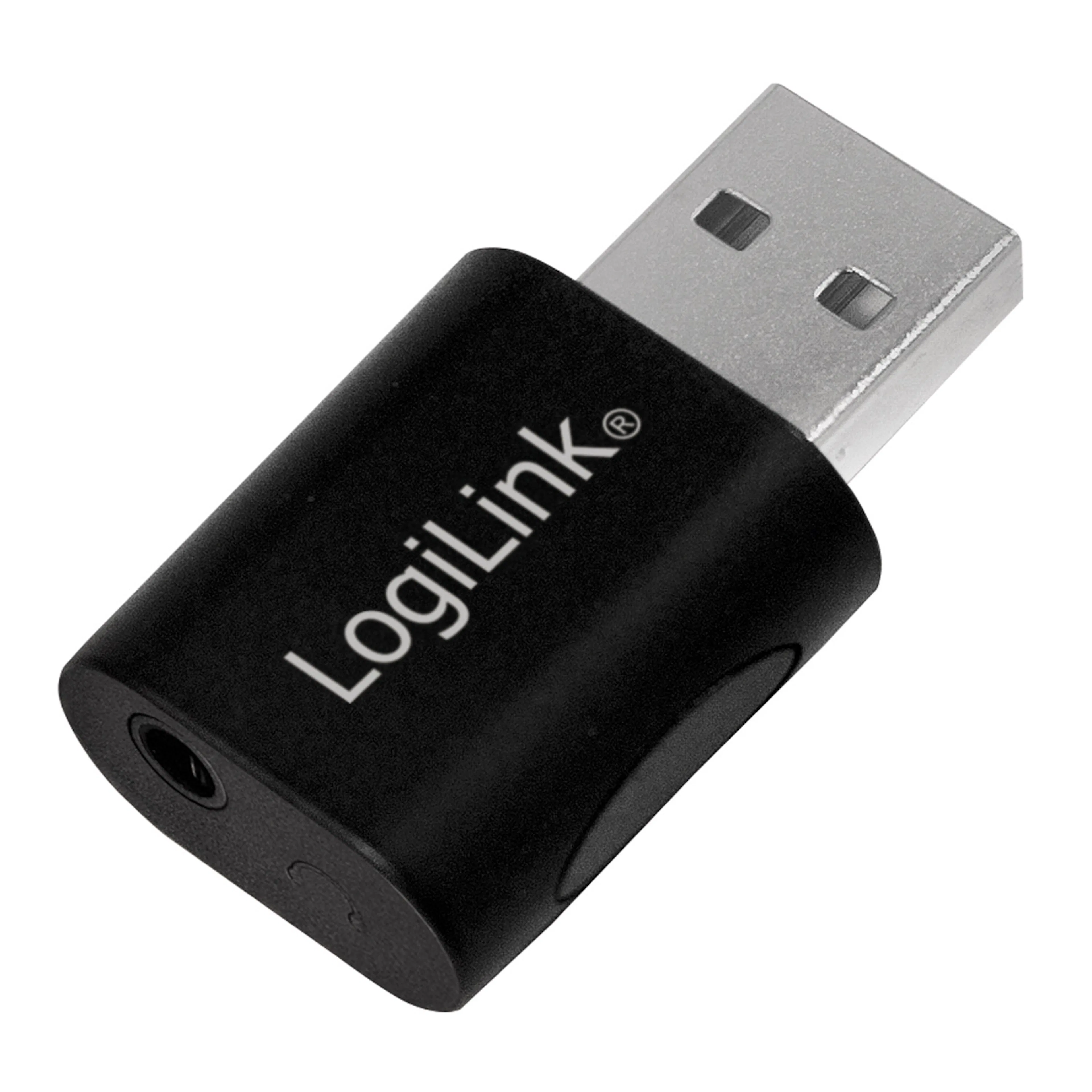 USB-ljudkort LogiLink 3,5mm-uttag
