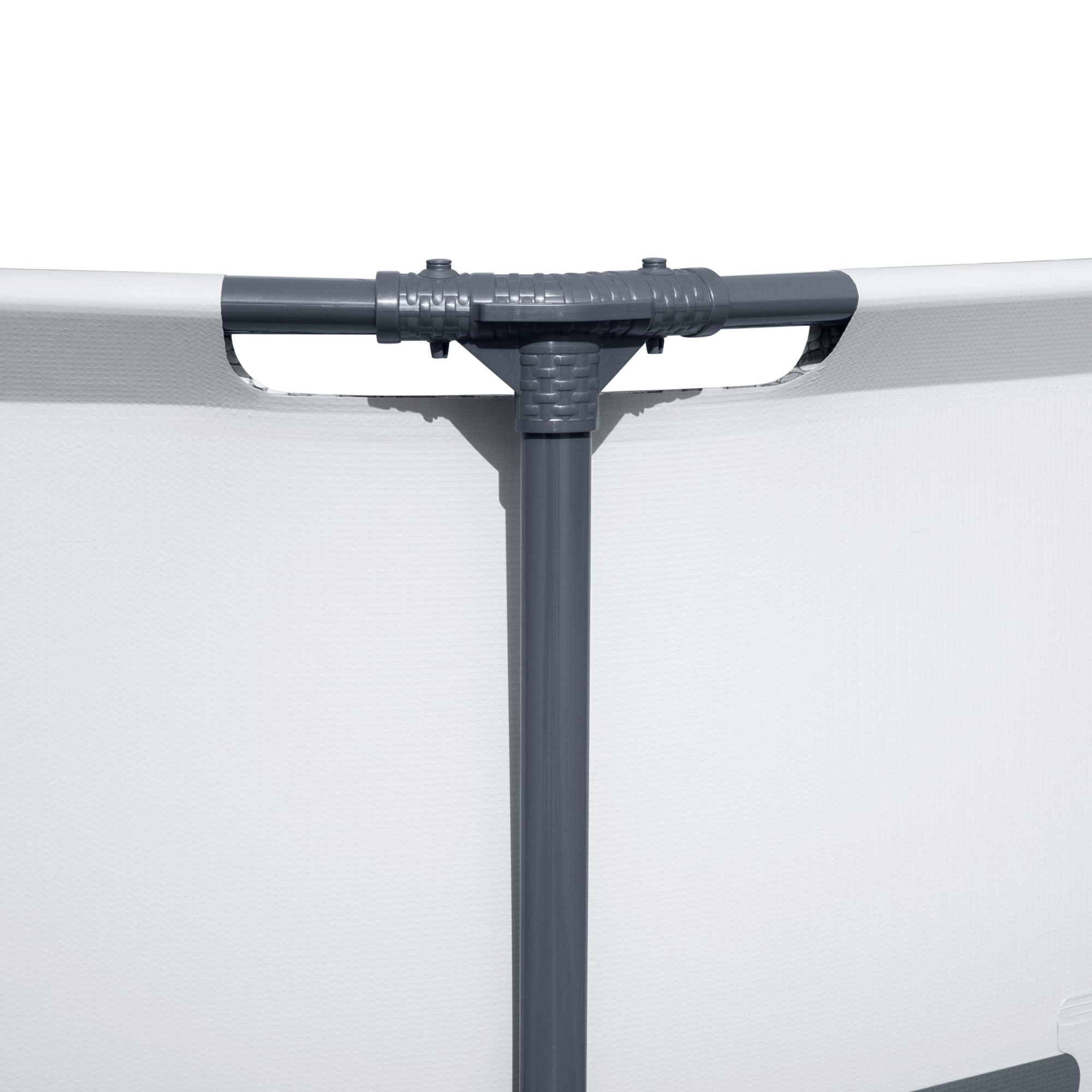 Poolpaket Bestway Steel Pro Max Ø3,66m 76cm Stålramspool Ovanmark med Filterpump