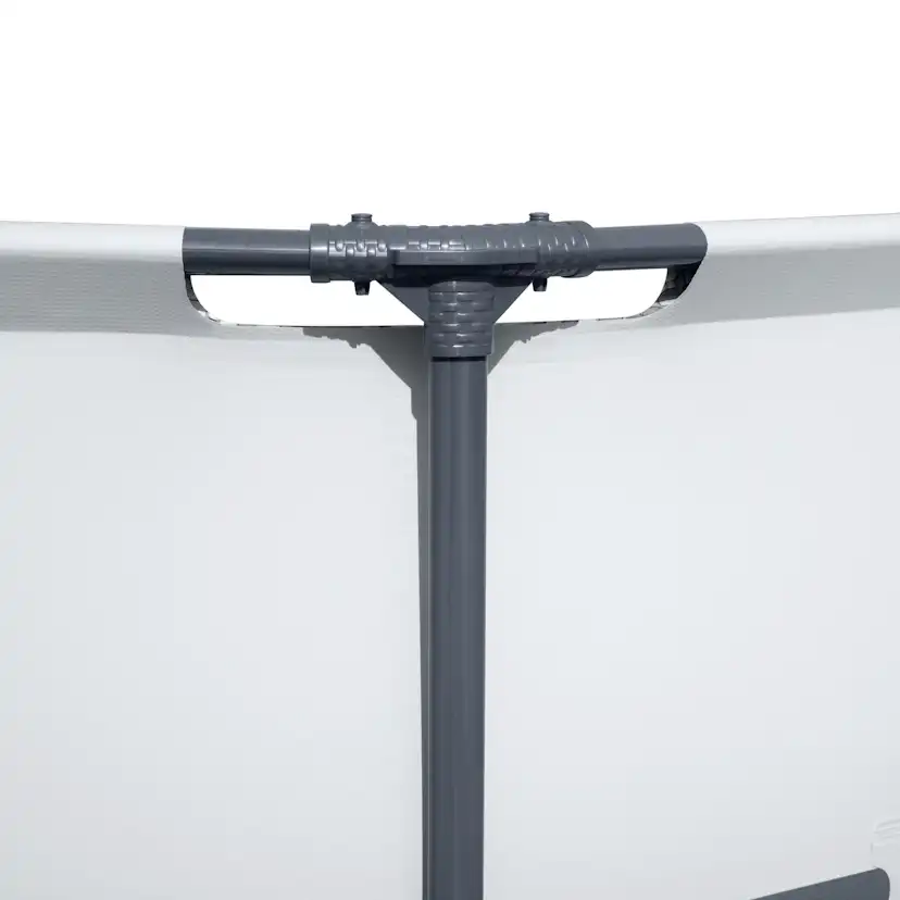 Poolpaket Bestway Steel Pro Max Ø3,66m 76cm Stålramspool Ovanmark med Filterpump