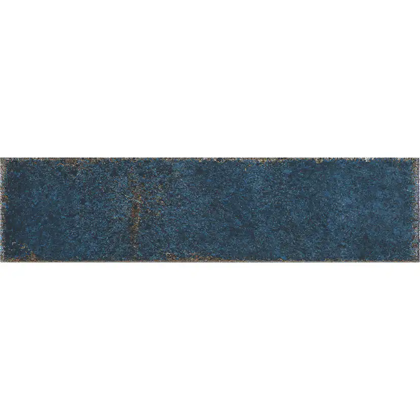 Kakel Tenfors Vibrant Blue Blank 7x28 cm