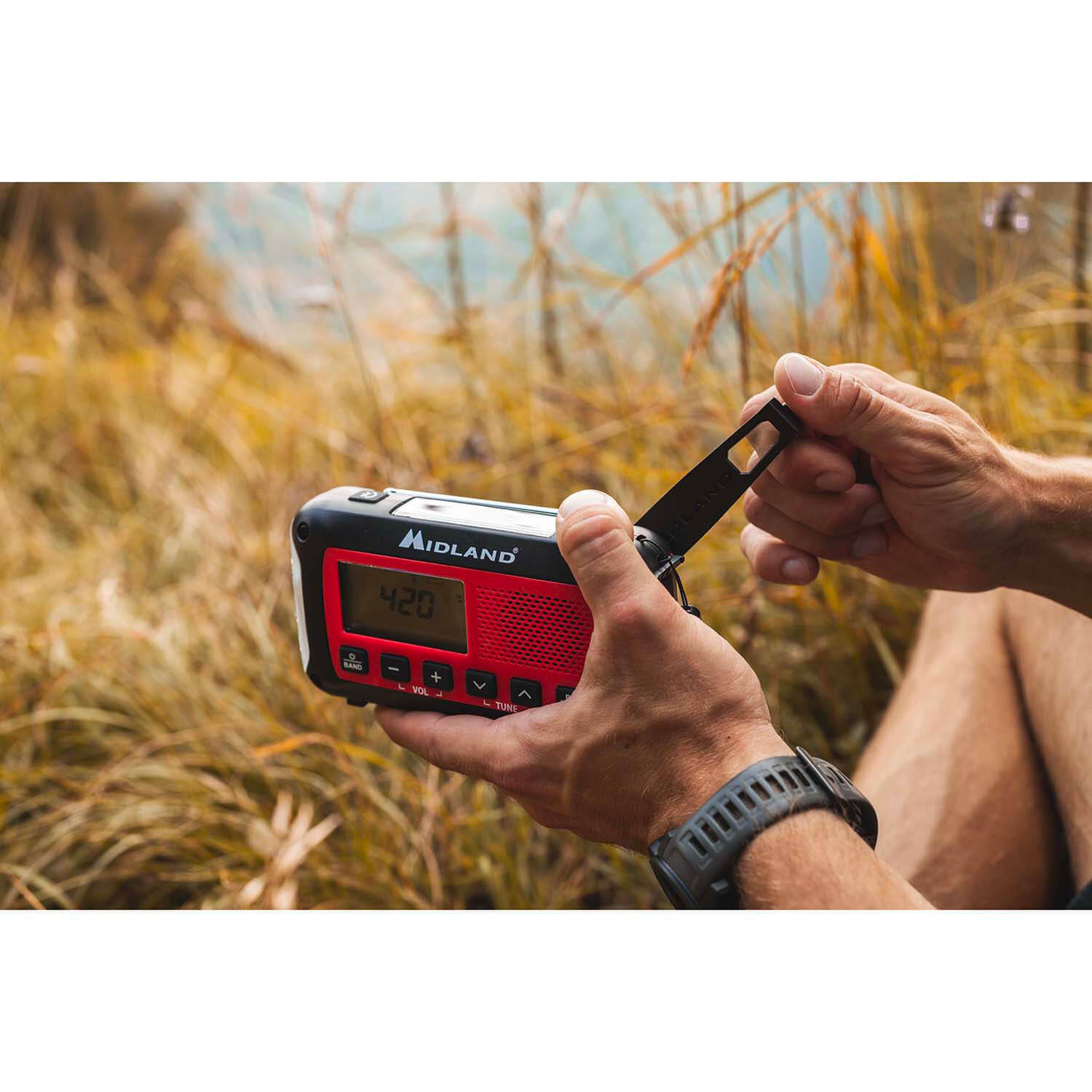 Nödradio Midland Powerbank ER250BT