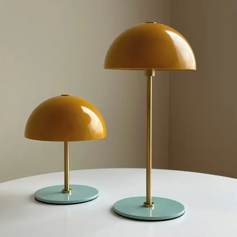 Bordslampa Dyberg Larsen Along Mini 2-pack LED och Touchfunktion