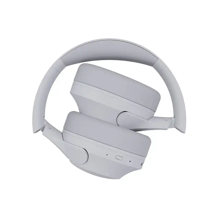 HAPPY PLUGS Hörlur Play Pro ANC Over-Ear Wireless Vit