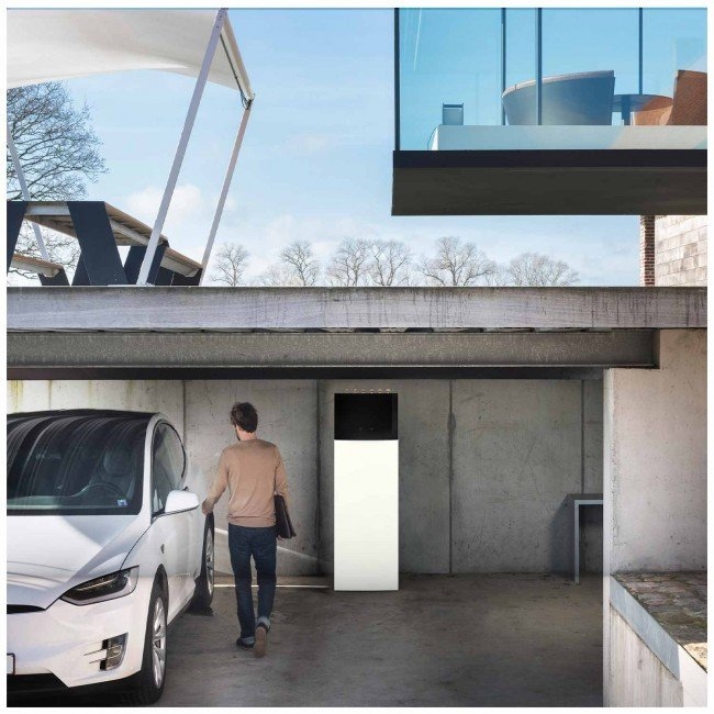 Bergvärmepump Daikin Altherma 3 GEO 8kW