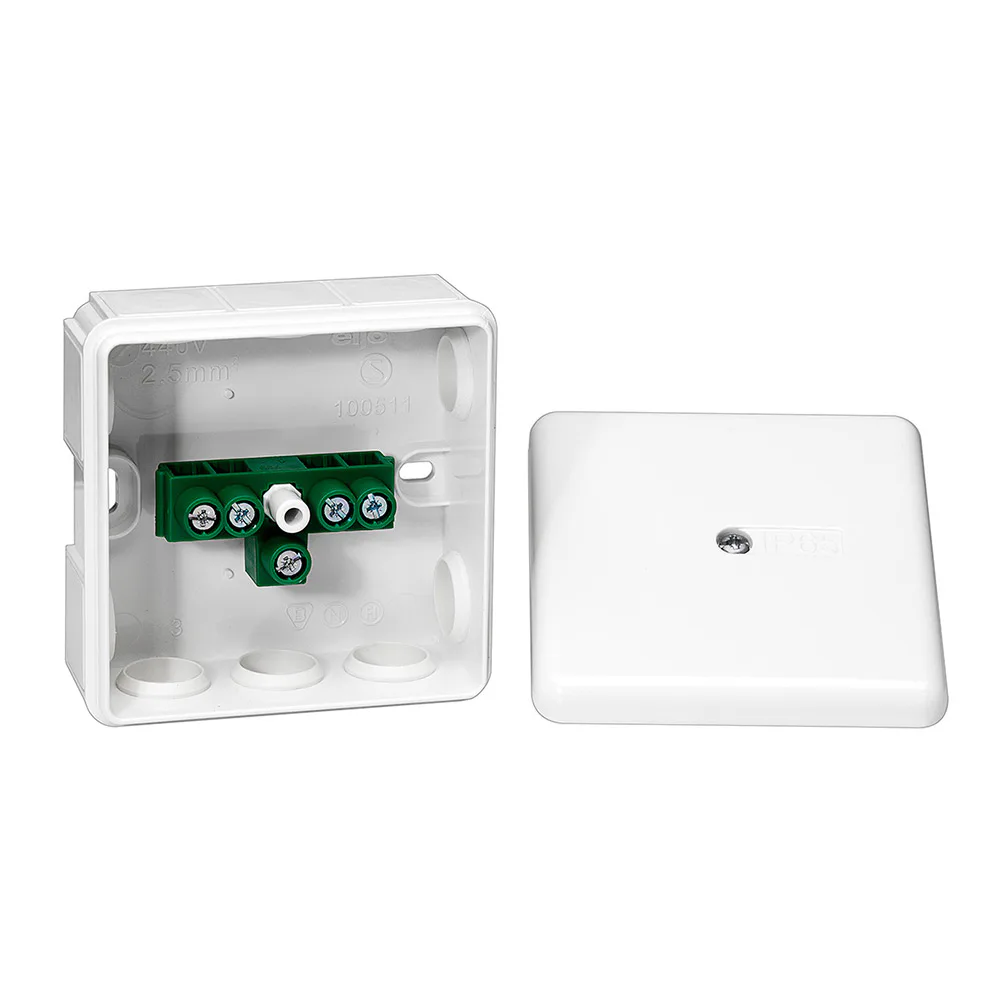 Kopplingsdosa Schneider Electric Mureva 5-pol