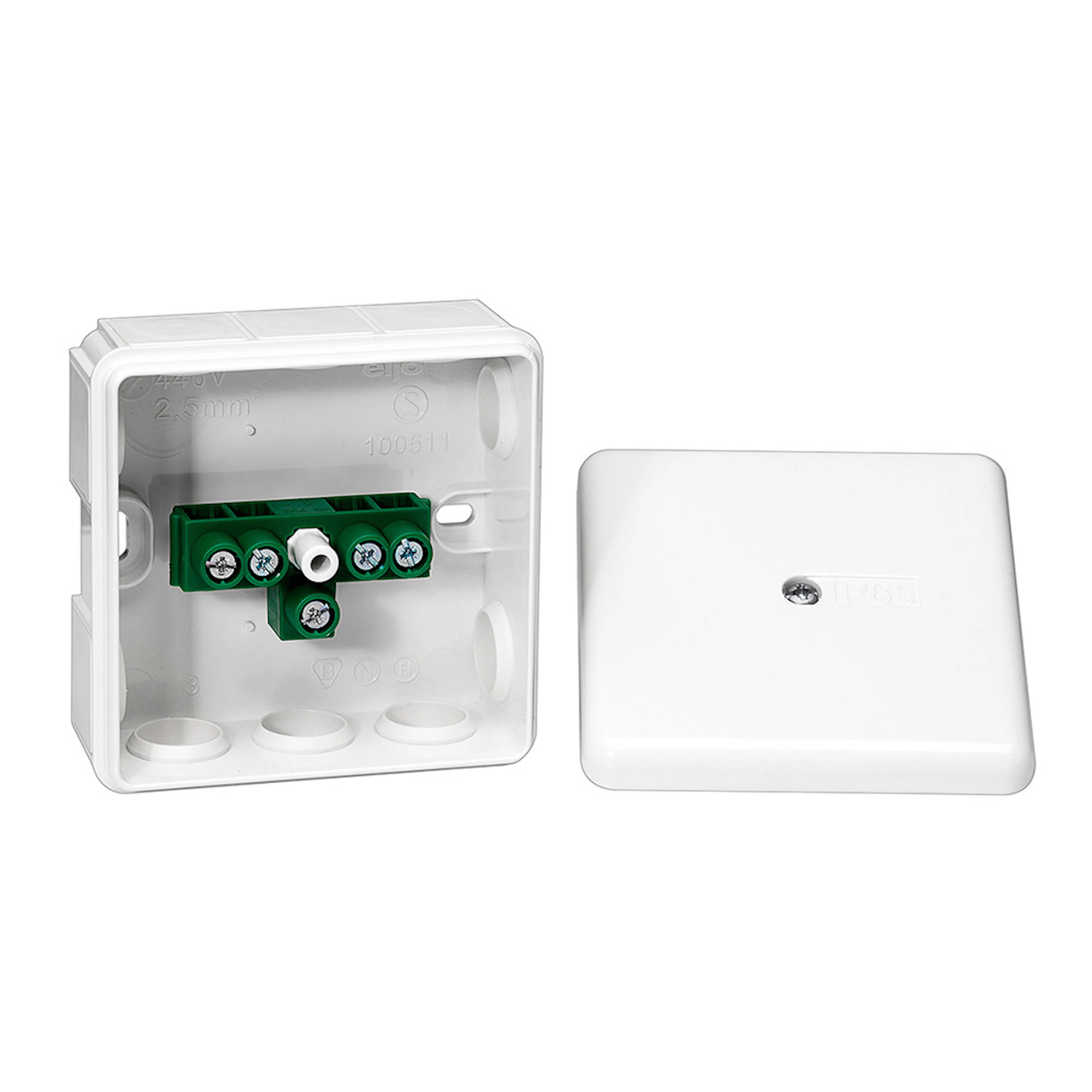 Kopplingsdosa Schneider Electric Mureva 5-pol
