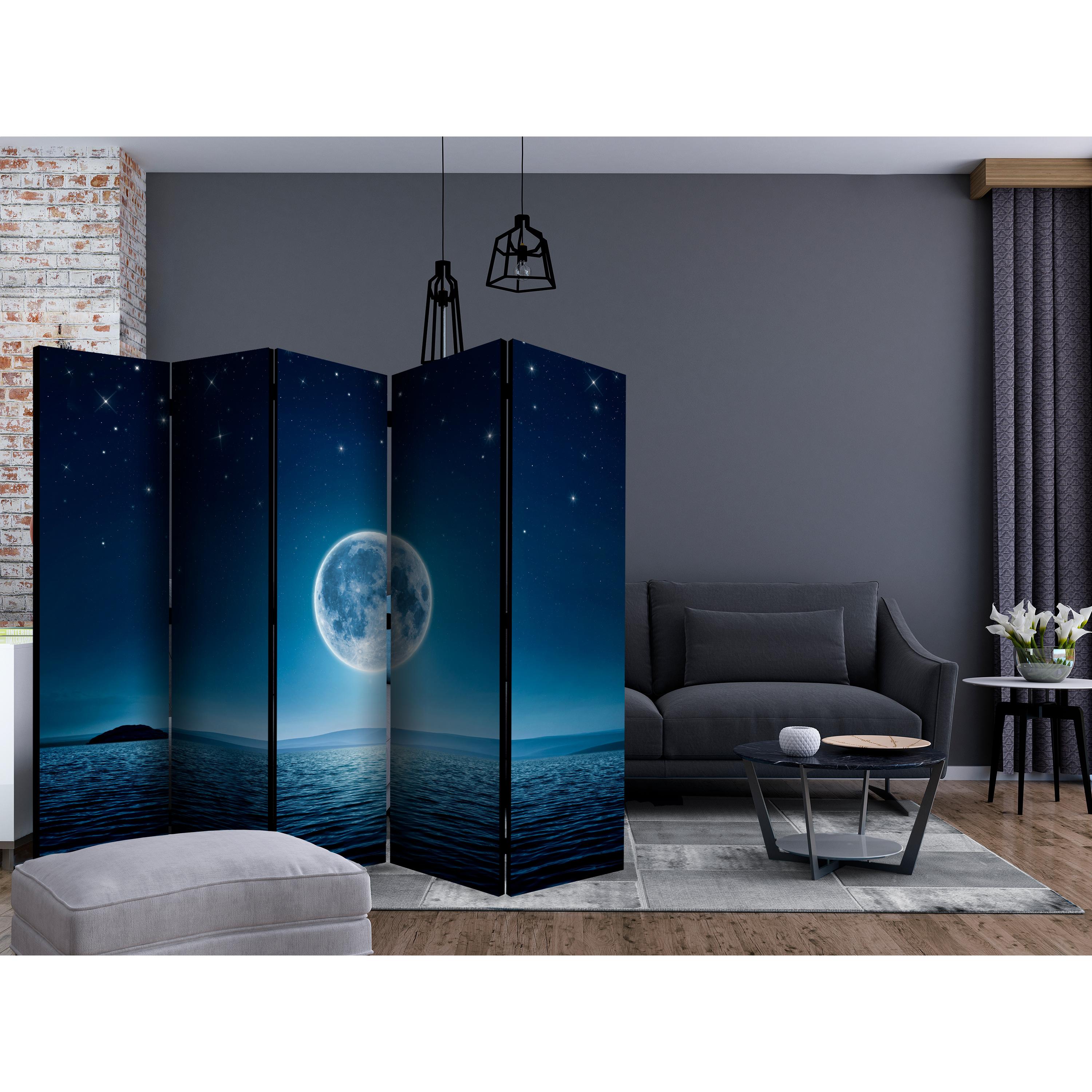 Rumsavdelare Skärmvägg Arkiio Moonlit Night II 225x172 cm