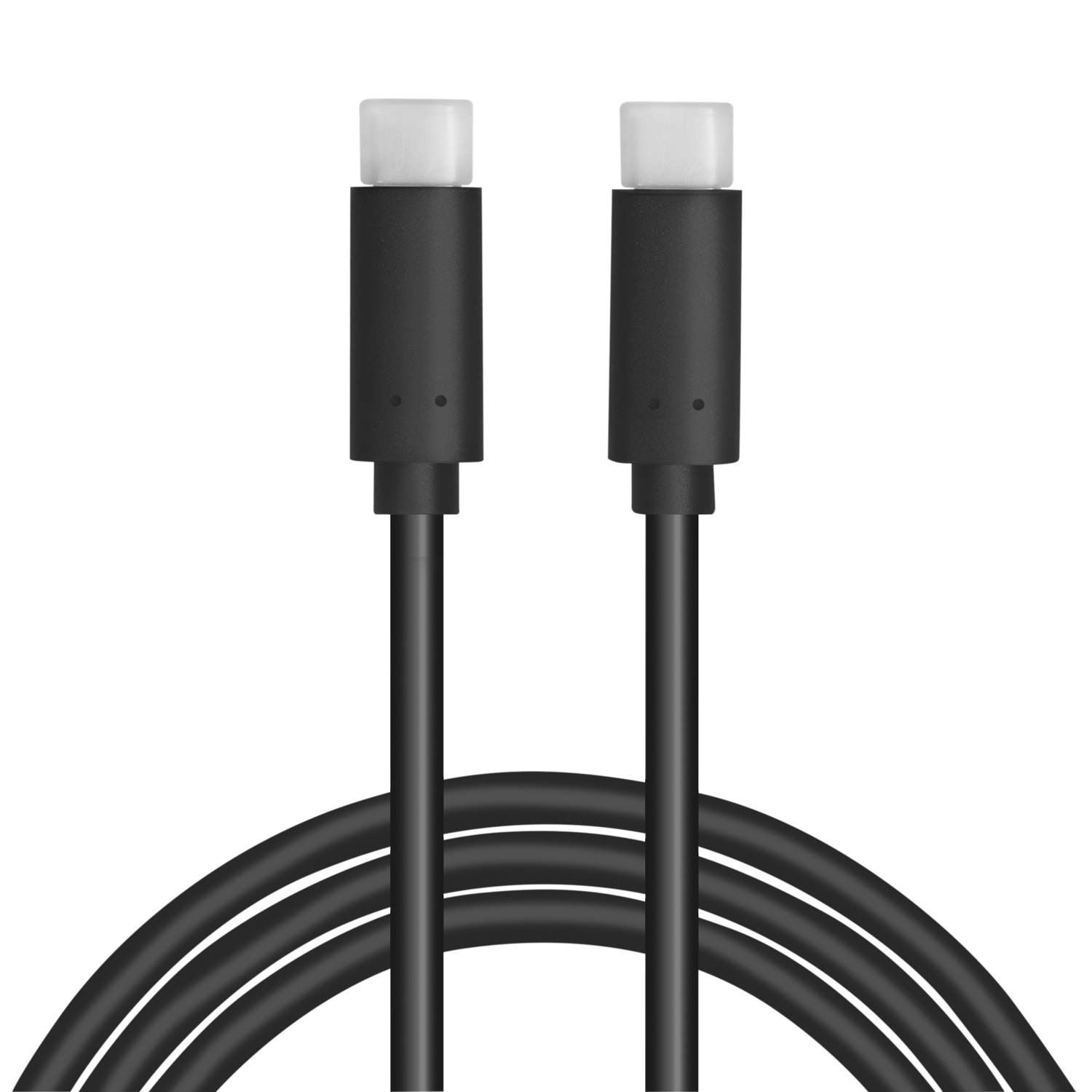 USB-C-kabel LogiLink USB 3.2 Gen2 4K/60Hz 100W 0,5 m