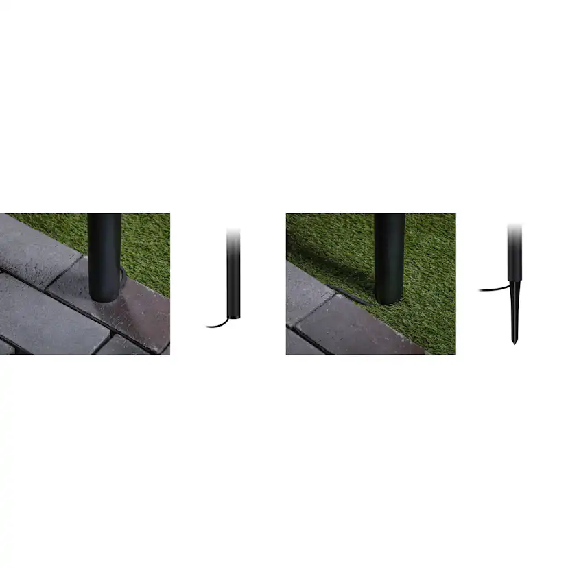 Pollare LED Paulmann Flarea Plug & Shine IP65 24V Höjd: 200 mm