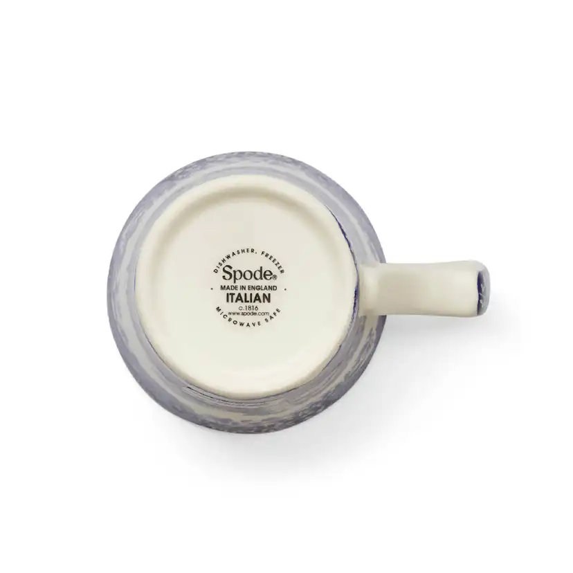 Mugg Spode Blue Italian