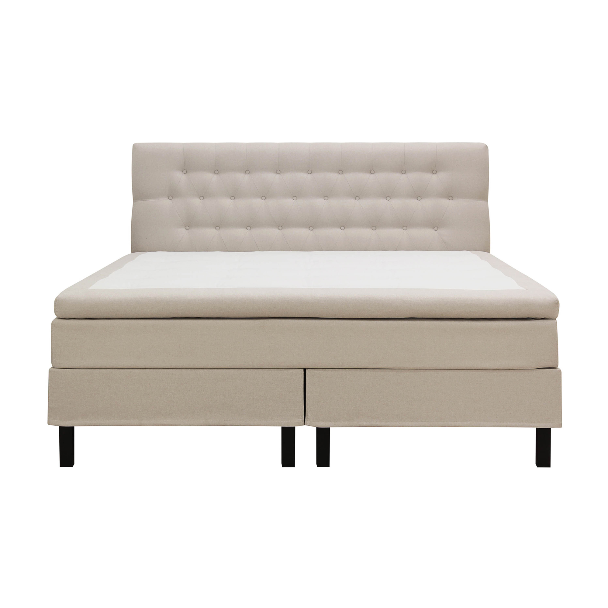 Kontinentalsäng Bedly Hilton Komplett Sängpaket 160x200 cm med Diamant Sänggavel