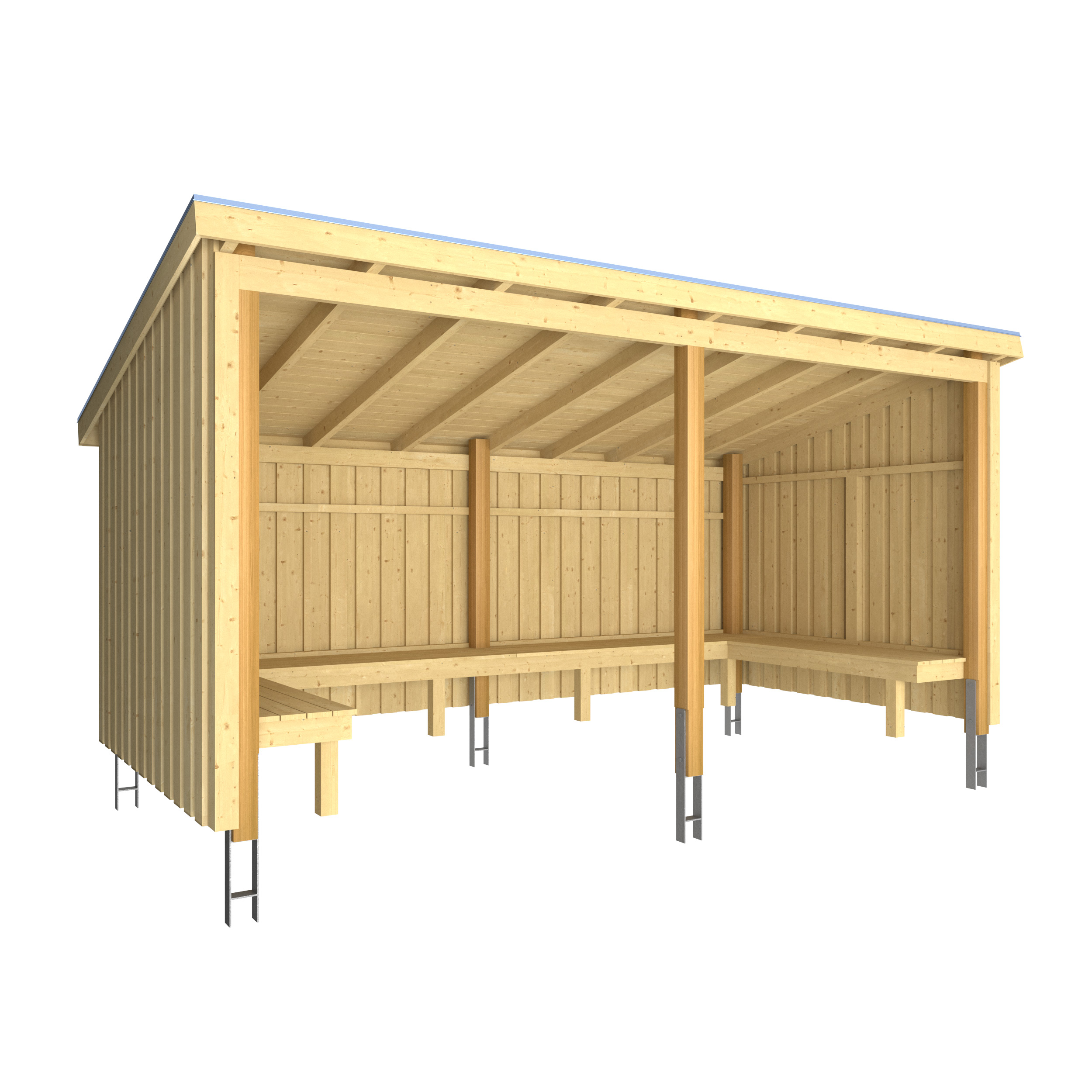 Eldstuga PLUS Nordic 9,5 m2