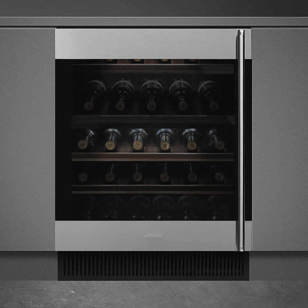 Inbyggd Vinkyl Smeg CVI338 Vänsterhängd