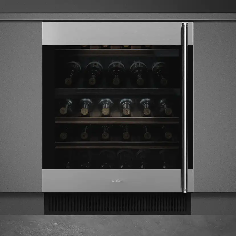 Inbyggd Vinkyl Smeg CVI338 Vänsterhängd