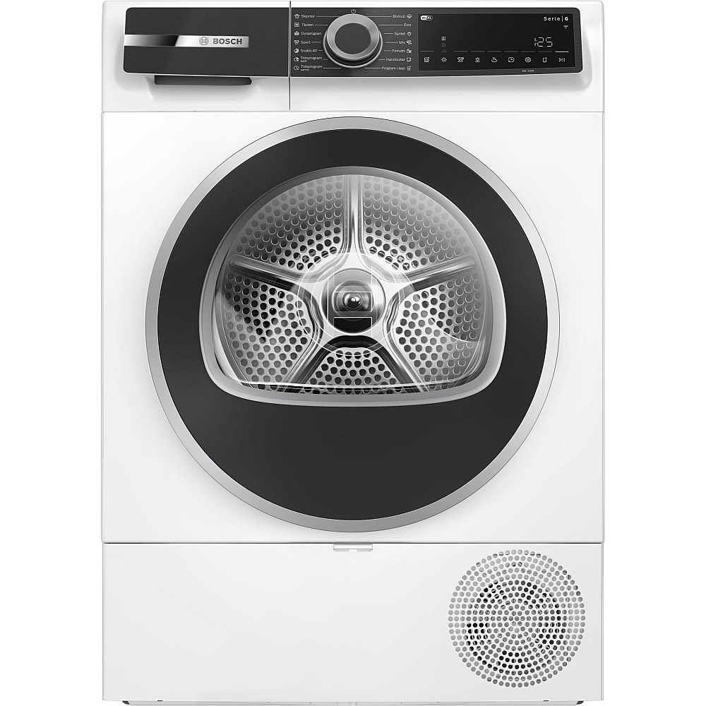 Tvätt- och Torkpaket Bosch WGK264FLSN + WQK2420LSN