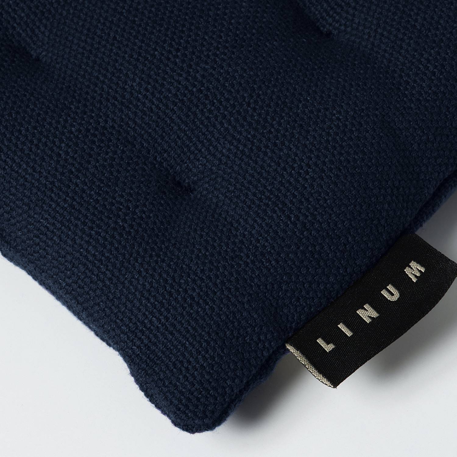 Stolsdyna Linum Pepper 40x40 cm