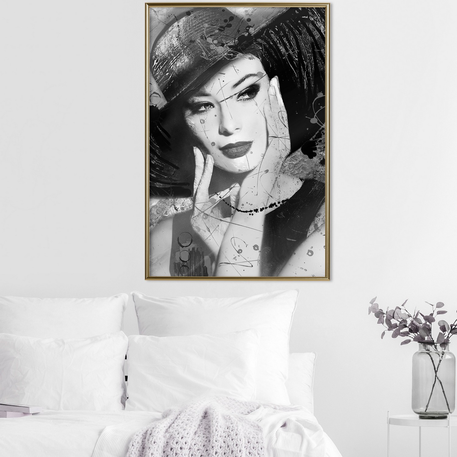 Poster Artgeist Affisch Diva