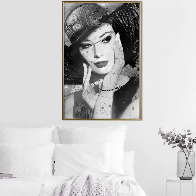 Poster Artgeist Affisch Diva