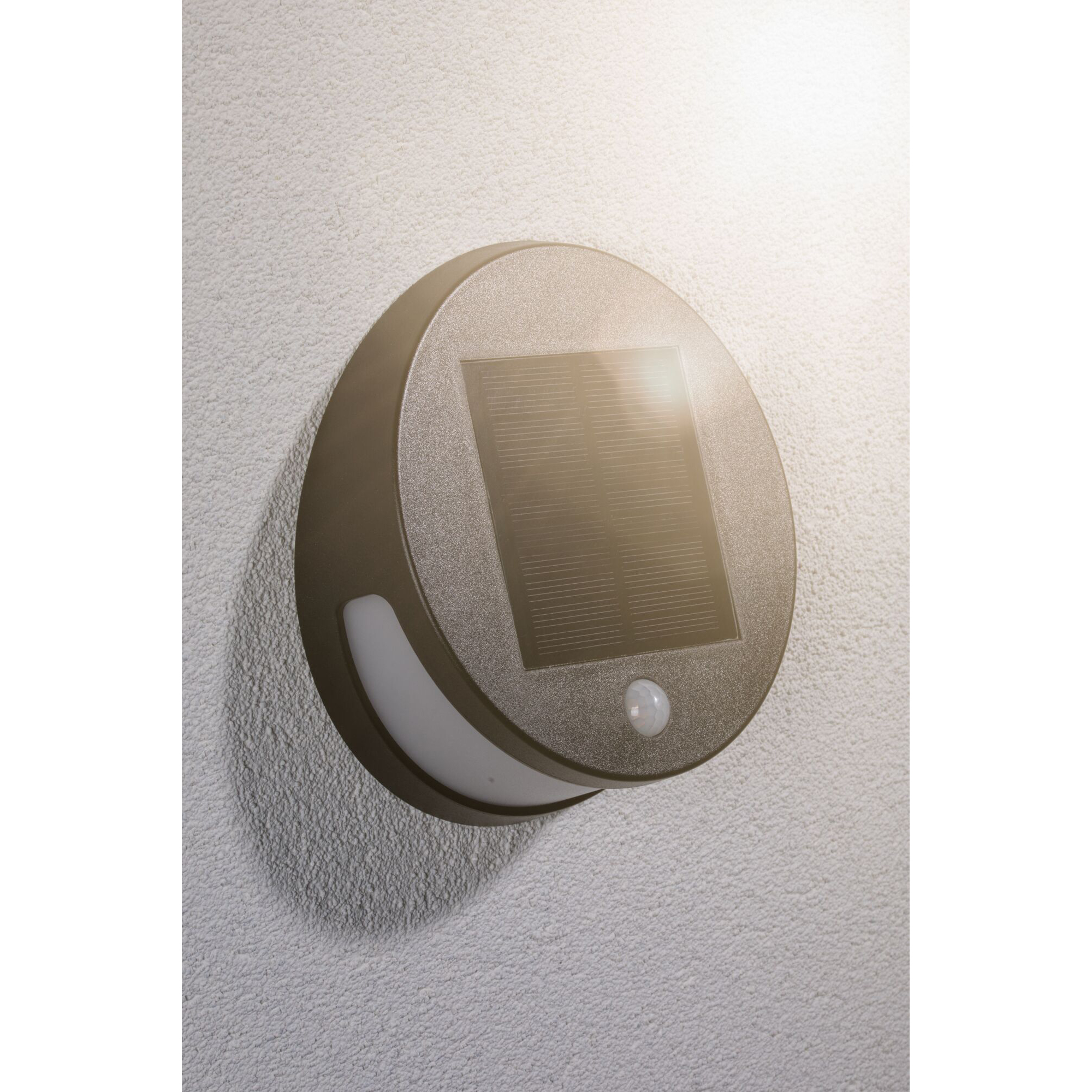 Fasadbelysning Solcell Paulmann Helena LED med Rörelsesensor IP44