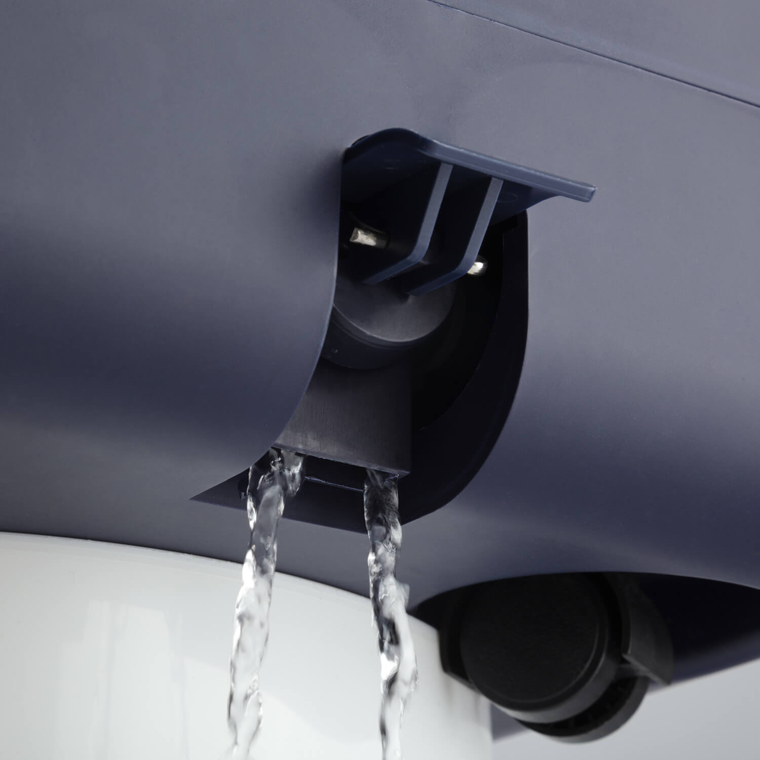 Fotmassageapparat MEDIVON Hydro Blue