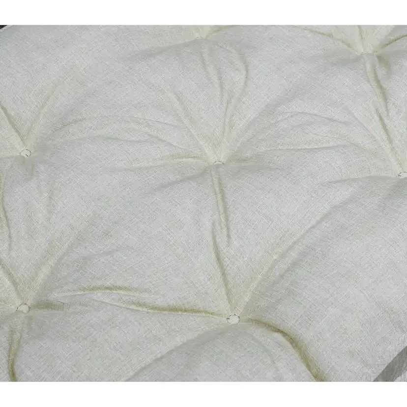 MALMÖ high-back cushion, light beige, 2-pack Beige