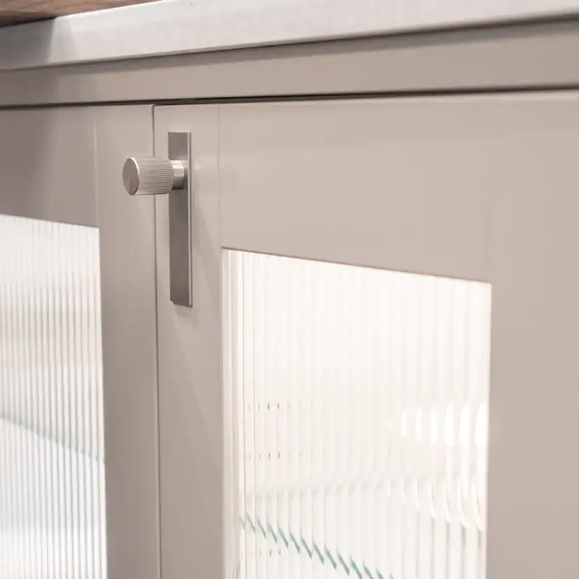 Knopp Beslag Design Arpa med Bricka Ø22 mm