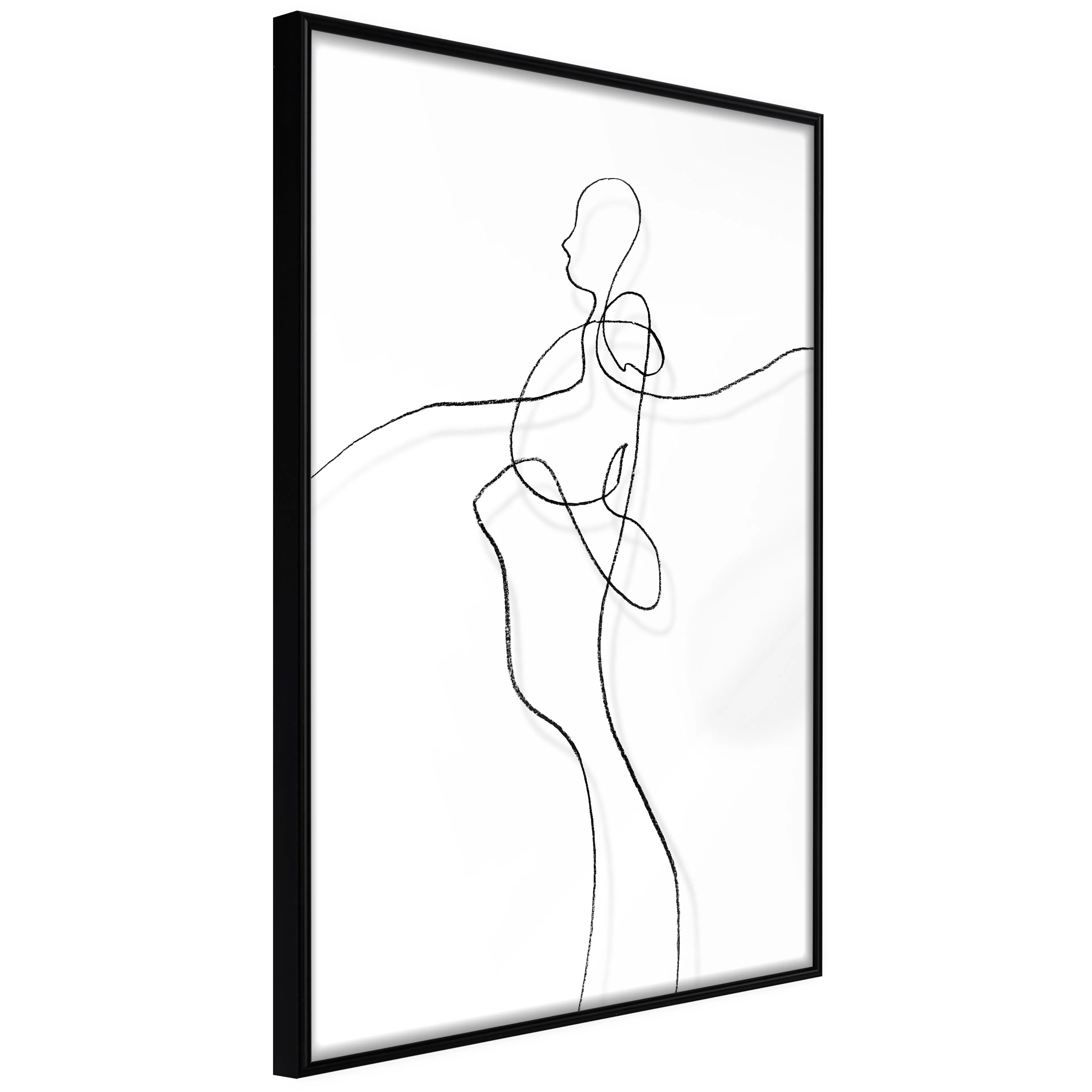 Affisch - My Soul [Poster] 20x30 Svart ram, 20x30 cm