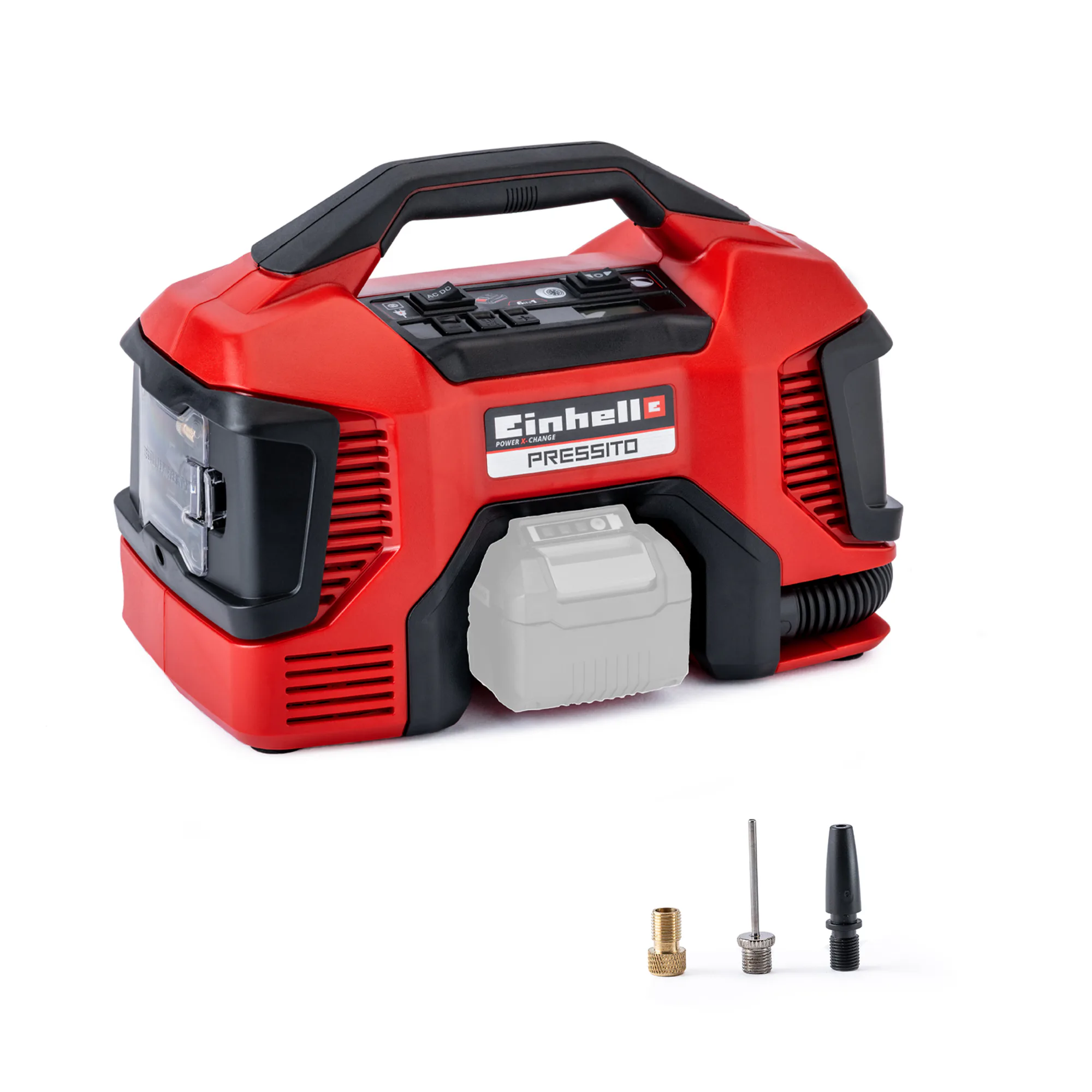 PRESSITO, Einhell Hybrid-Kompressor