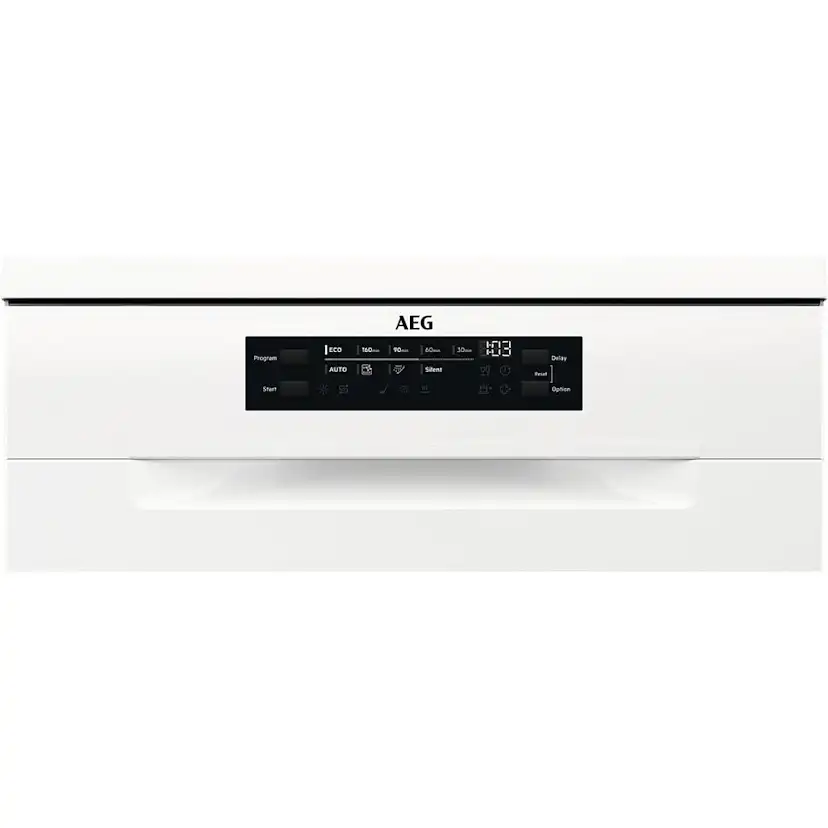 Integrerad Diskmaskin AEG FBB63647PW Helintegrerad 60 cm Vit