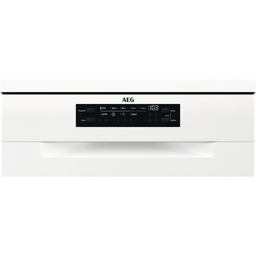 Integrerad Diskmaskin AEG FBB63647PW Helintegrerad 60 cm
