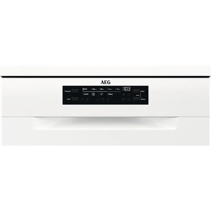 Integrerad Diskmaskin AEG FBB63647PW Helintegrerad 60 cm