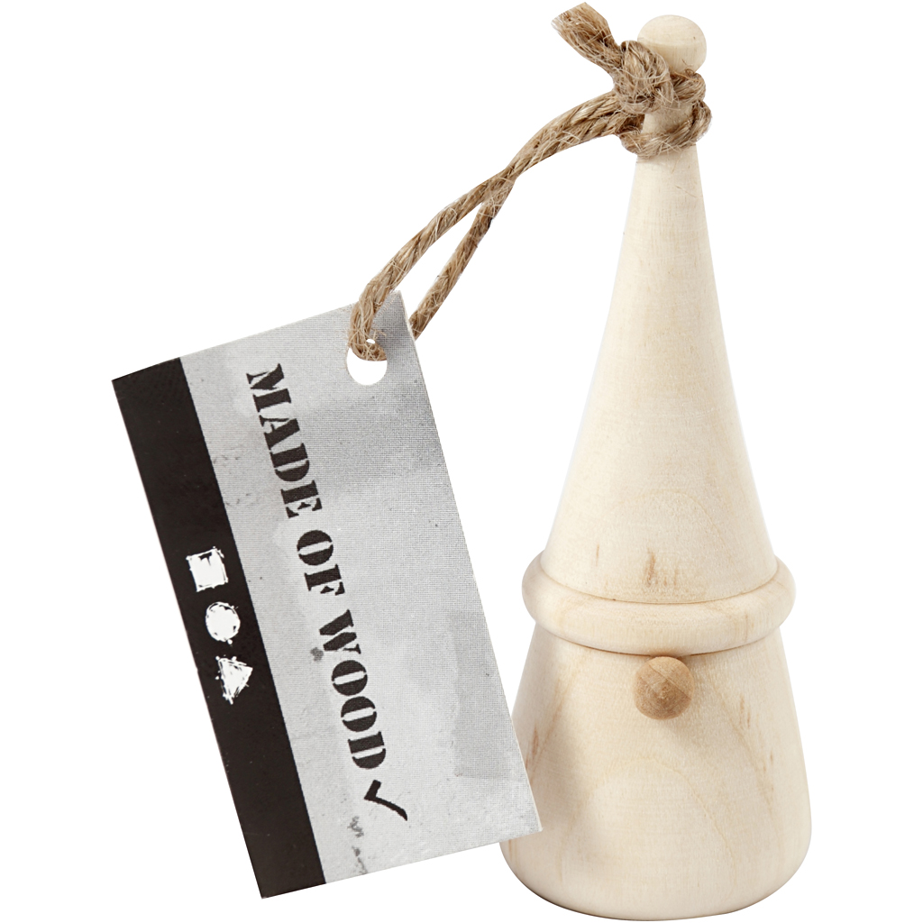 Figurer Creativ Company Nästomte 8 cm 1 st