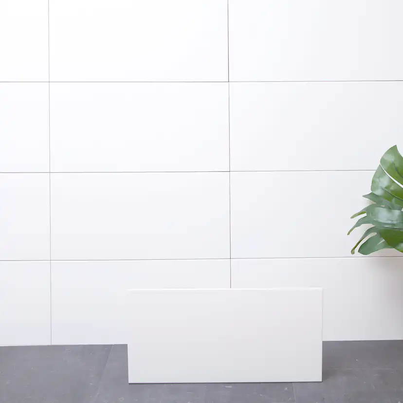 Kakel Arredo Line Vit Matt 30x60 cm