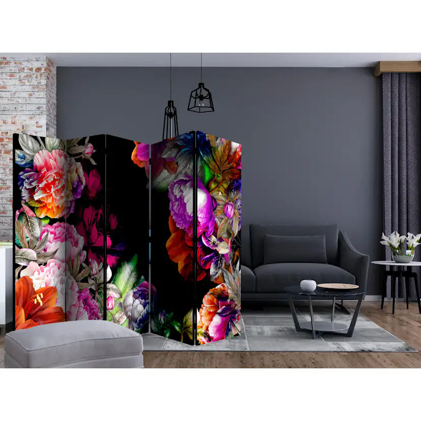Rumsavdelare Skärmvägg Arkiio Warm Tones of Summer II 225x172 cm