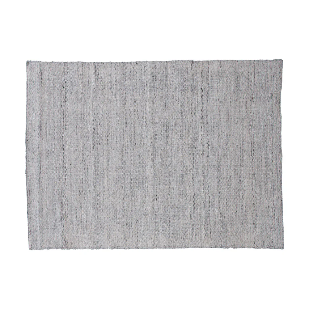 Devi Carpet 200x300cm Silver Silver, Mått: 302x201 cm