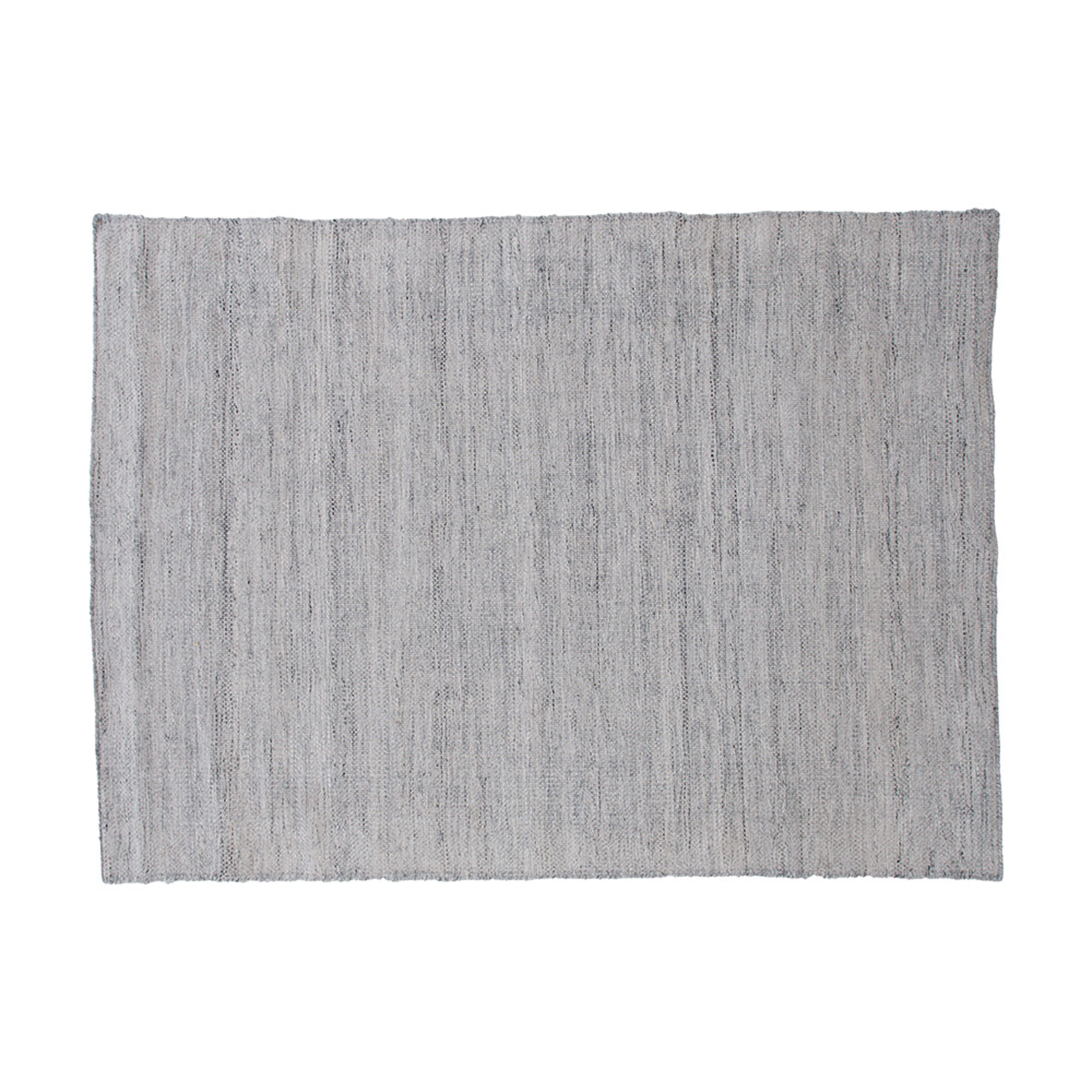 Devi Carpet 200x300cm Silver Silver, Mått: 302x201 cm